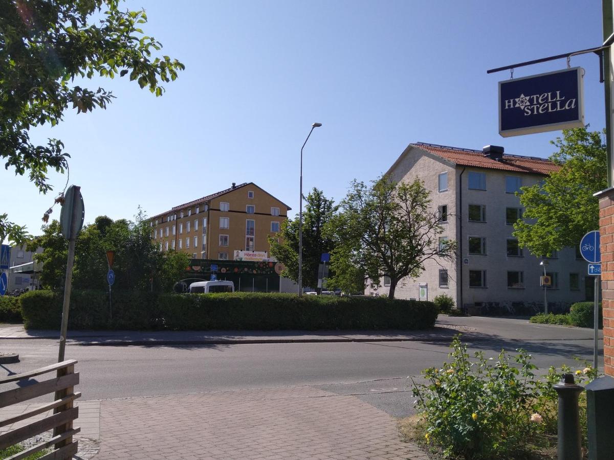 Hotell Stella 웁살라 외부 사진