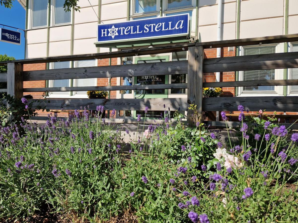 Hotell Stella 웁살라 외부 사진