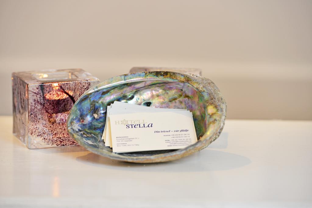 Hotell Stella 웁살라 외부 사진
