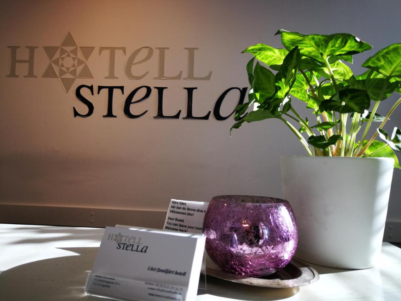 Hotell Stella 웁살라 외부 사진
