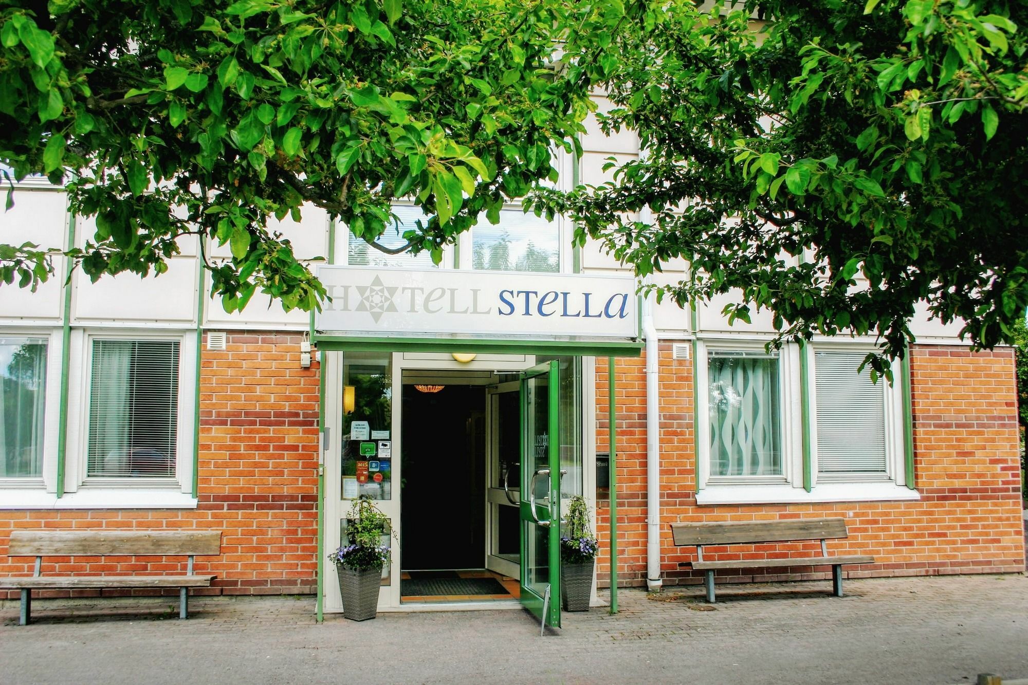 Hotell Stella 웁살라 외부 사진